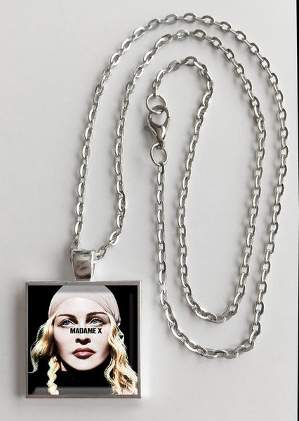 Madonna - Madame X - Album Cover Art Pendant Necklace - Hollee