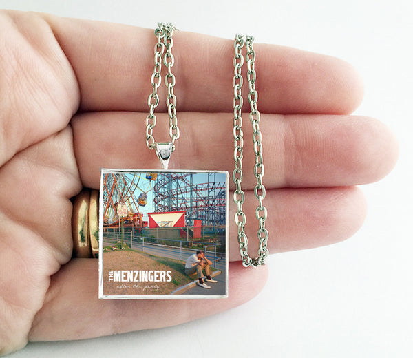 The Menzingers - After the Party - Album Cover Art Pendant Necklace - Hollee