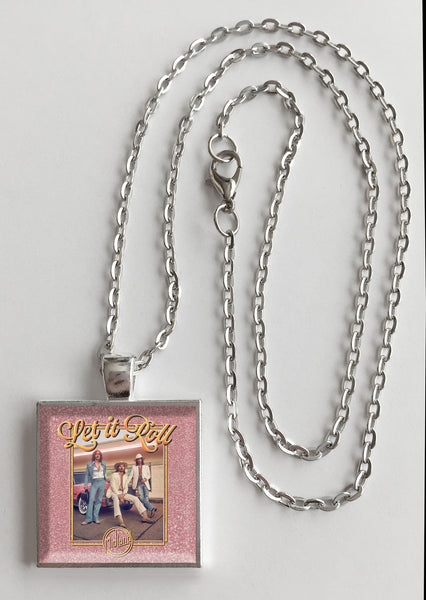 Midland - Let It Roll - Album Cover Art Pendant Necklace - Hollee
