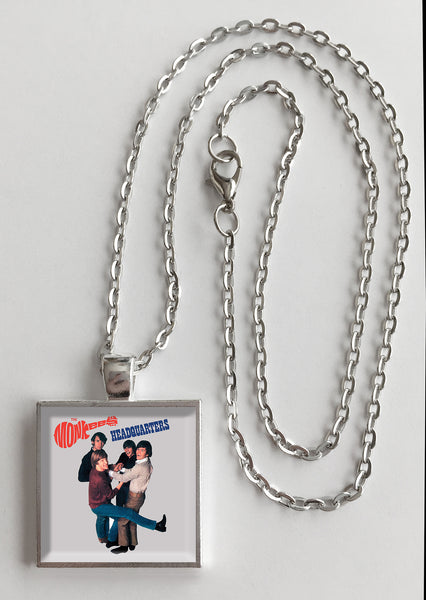 The Monkees - Headquarters - Album Cover Art Pendant Necklace - Hollee