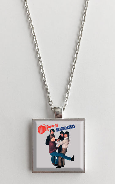 The Monkees - Headquarters - Album Cover Art Pendant Necklace - Hollee