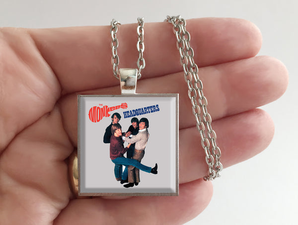 The Monkees - Headquarters - Album Cover Art Pendant Necklace - Hollee