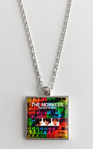The Monkees - Instant Replay - Album Cover Art Pendant Necklace - Hollee