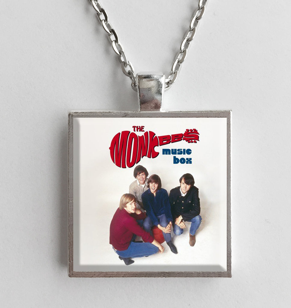 The Monkees - Music Box - Album Cover Art Pendant Necklace - Hollee