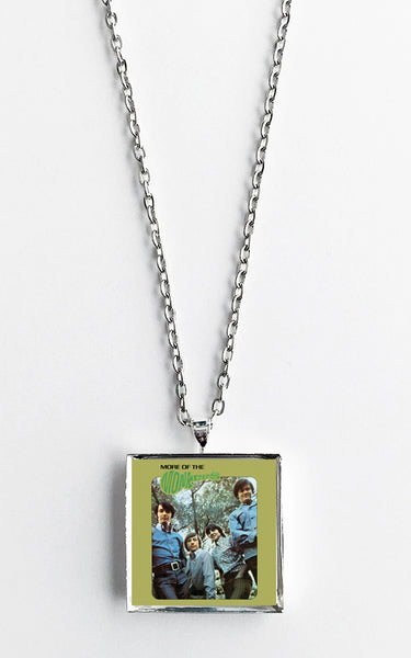 The Monkees - More of the Monkees - Album Cover Art Pendant Necklace - Hollee
