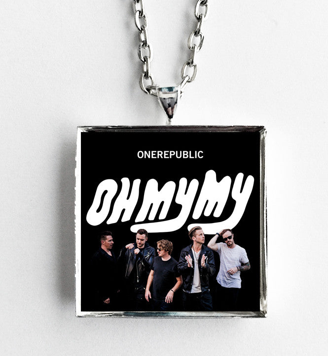 OneRepublic - Oh My My - Album Cover Art Pendant Necklace - Hollee