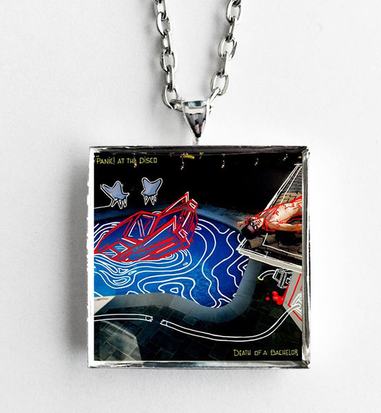 Panic at the Disco - Death of a Bachelor - Album Cover Art Pendant Necklace - Hollee