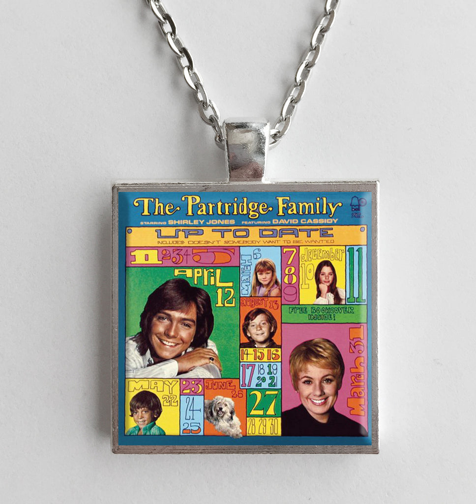 The Partridge Family - Up to Date - Album Cover Art Pendant Necklace - Hollee