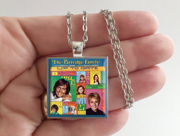 The Partridge Family - Up to Date - Album Cover Art Pendant Necklace - Hollee