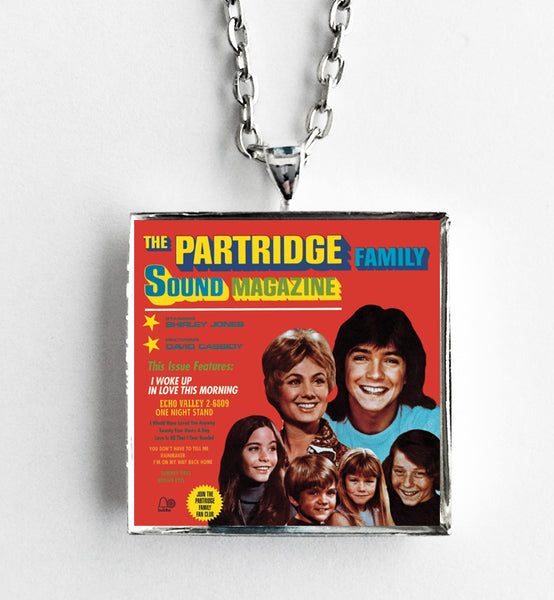 The Partridge Family - Sound Magazine - Album Cover Art Pendant Necklace - Hollee