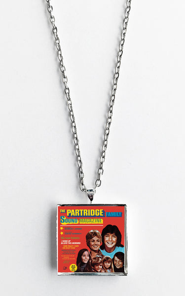 The Partridge Family - Sound Magazine - Album Cover Art Pendant Necklace - Hollee