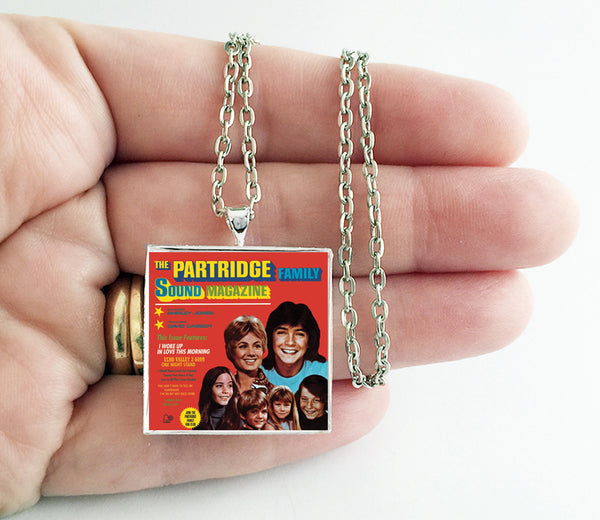 The Partridge Family - Sound Magazine - Album Cover Art Pendant Necklace - Hollee
