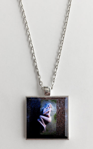 The Pretty Reckless - Death By Rock And Roll - Album Cover Art Pendant Necklace
