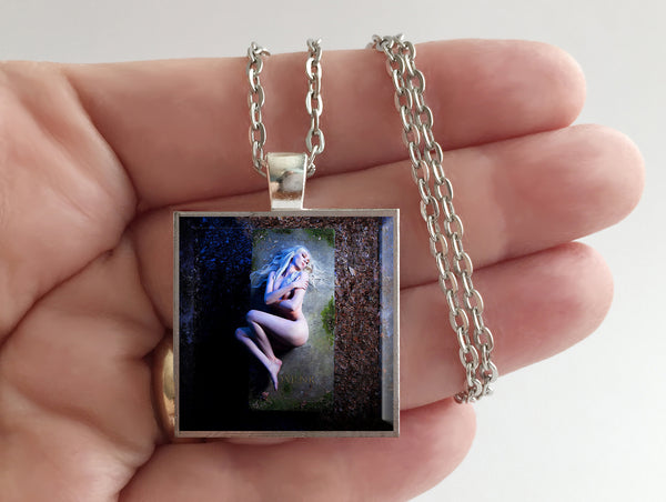 The Pretty Reckless - Death By Rock And Roll - Album Cover Art Pendant Necklace
