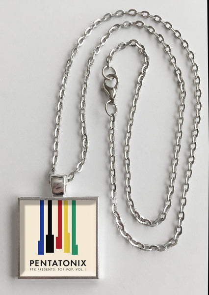 Pentatonix - PTX Presents: Top Pop, Vol. 1 - Album Cover Art Pendant Necklace - Hollee