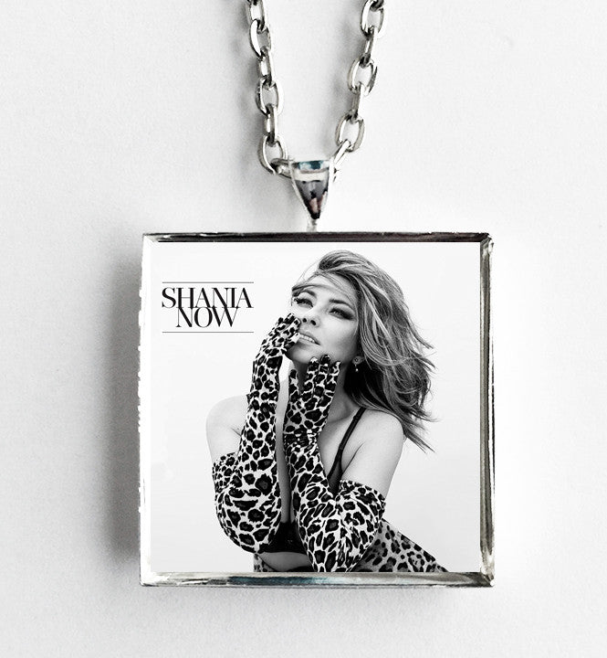Shania Twain - Now - Album Cover Art Pendant Necklace - Hollee