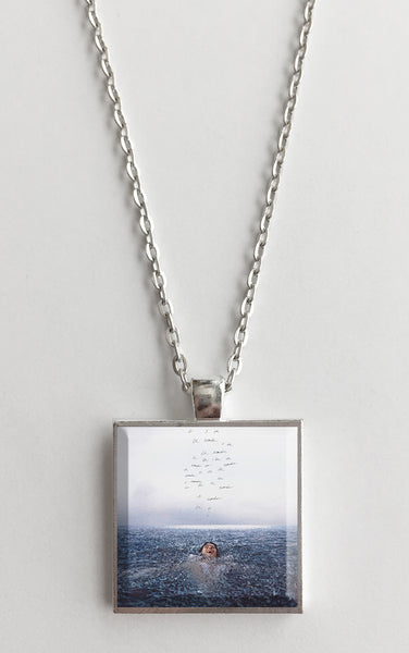 Shawn Mendes - Wonder - Album Cover Art Pendant Necklace