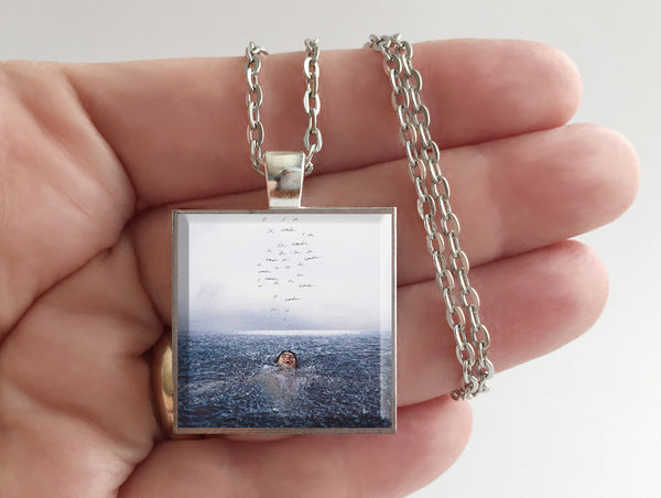 Shawn Mendes - Wonder - Album Cover Art Pendant Necklace