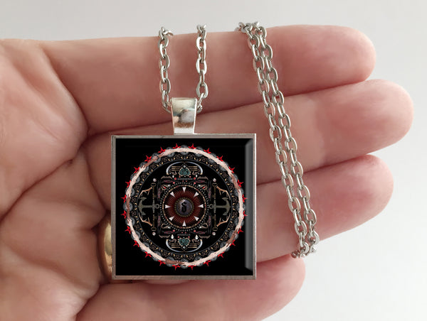 Shinedown - Amaryllis - Album Cover Art Pendant Necklace - Hollee
