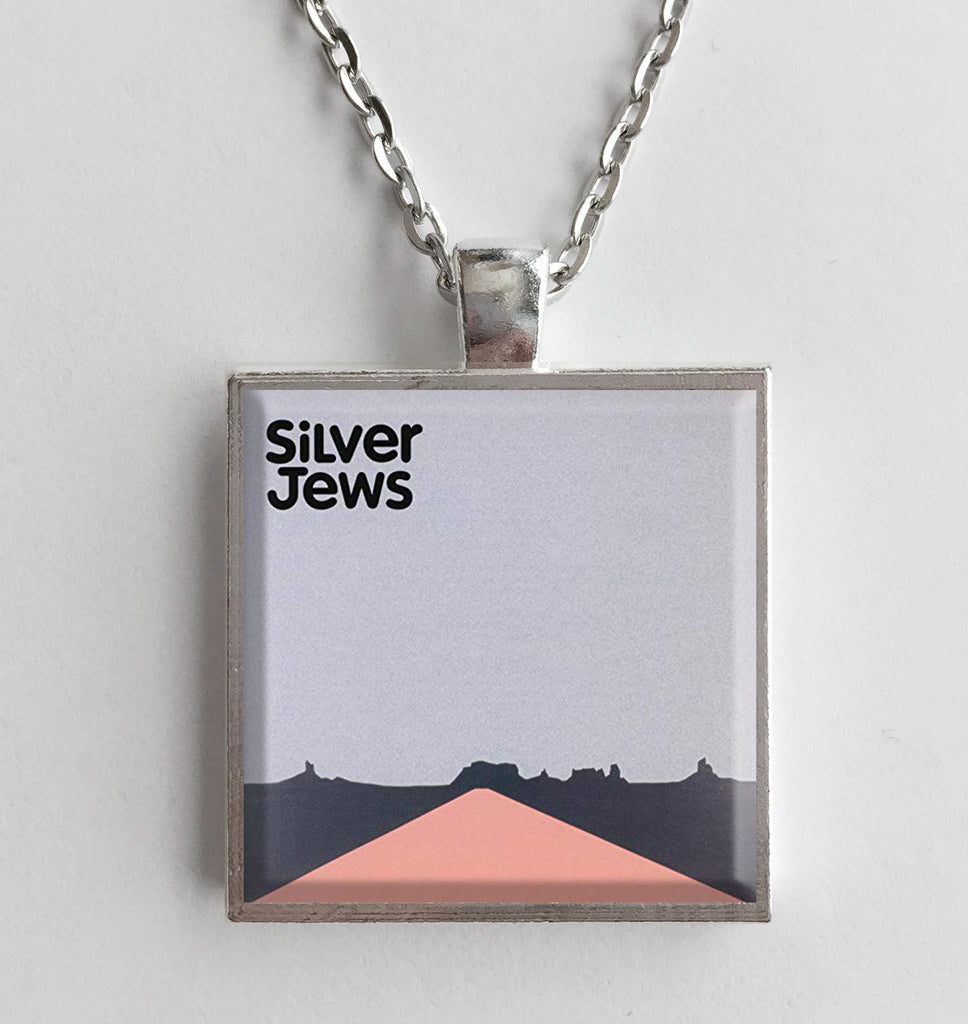 Silver Jews - American Water - Album Cover Art Pendant Necklace - Hollee