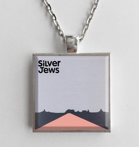 Silver Jews - American Water - Album Cover Art Pendant Necklace - Hollee