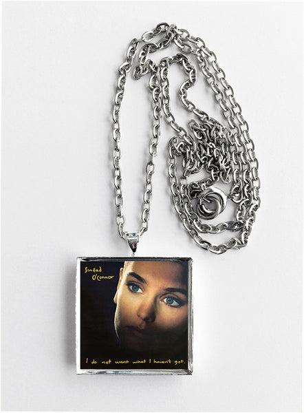 Sinead O'Connor - I Do Not Want What I Haven't Got - Album Cover Art Pendant Necklace - Hollee