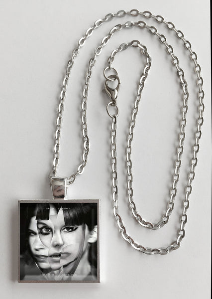 Sleater Kinney - The Center Won't Hold - Album Cover Art Pendant Necklace - Hollee