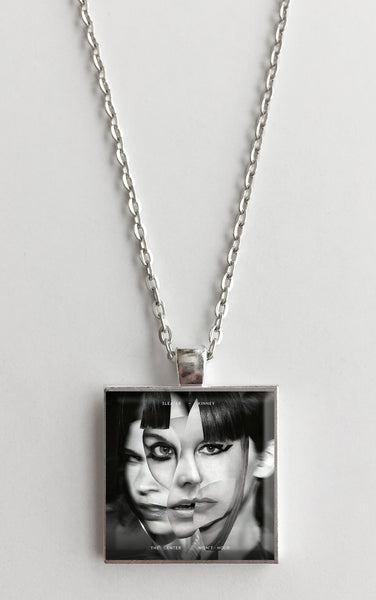 Sleater Kinney - The Center Won't Hold - Album Cover Art Pendant Necklace - Hollee
