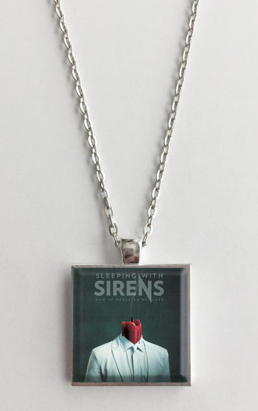 Sleeping with Sirens - How It Feels to be Lost - Album Cover Art Pendant Necklace - Hollee