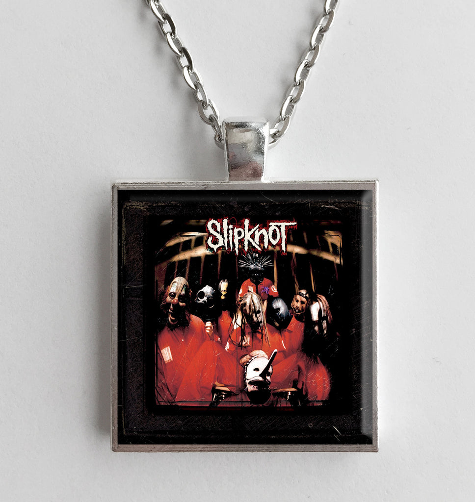 Slipknot - Self Titled - Album Cover Art Pendant Necklace - Hollee