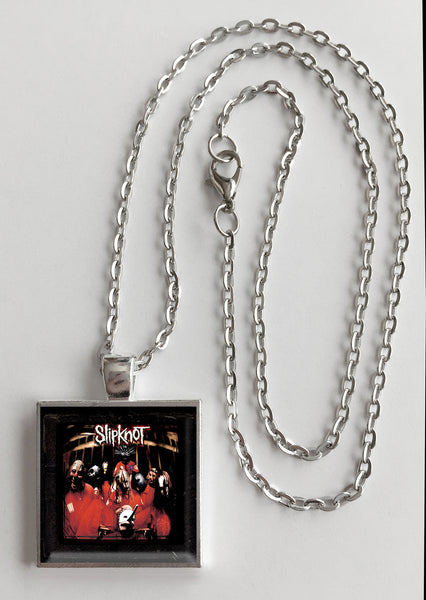 Slipknot - Self Titled - Album Cover Art Pendant Necklace - Hollee