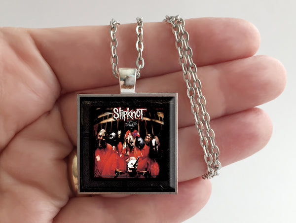 Slipknot - Self Titled - Album Cover Art Pendant Necklace - Hollee