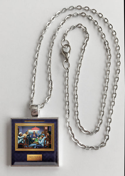 Snoop Dogg - I Wanna Thank Me - Album Cover Art Pendant Necklace - Hollee