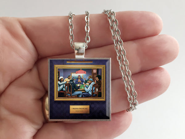 Snoop Dogg - I Wanna Thank Me - Album Cover Art Pendant Necklace - Hollee