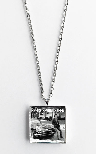 Bruce Springsteen - Chapter and Verse - Album Cover Art Pendant Necklace - Hollee