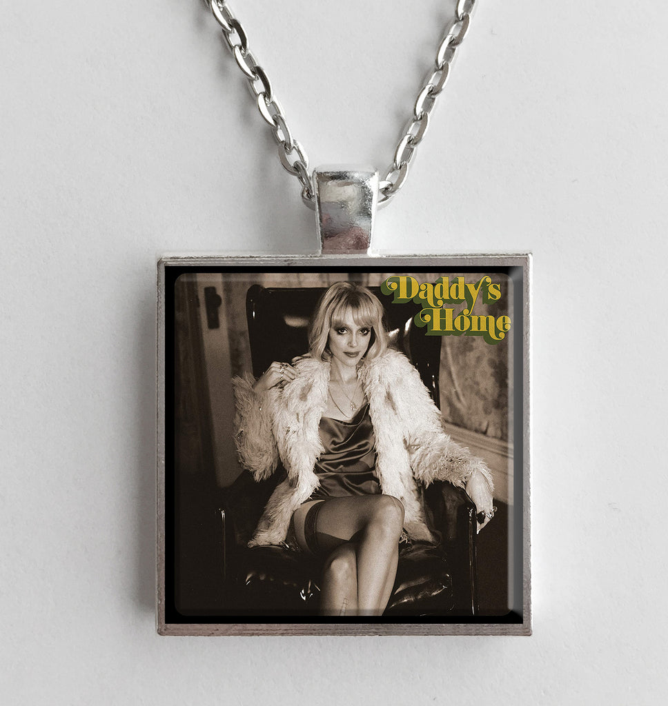 St. Vincent - Daddy's Home - Album Cover Art Pendant Necklace