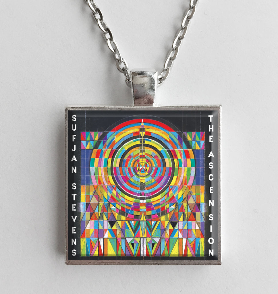 Sufjan Stevens - The Ascension - Album Cover Art Pendant Necklace