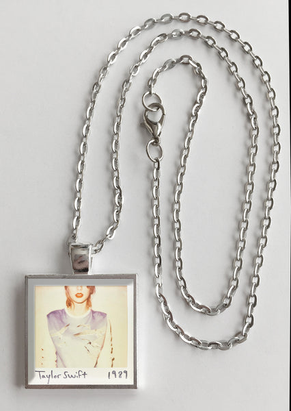 Taylor Swift - 1989 - Album Cover Art Pendant Necklace - Hollee