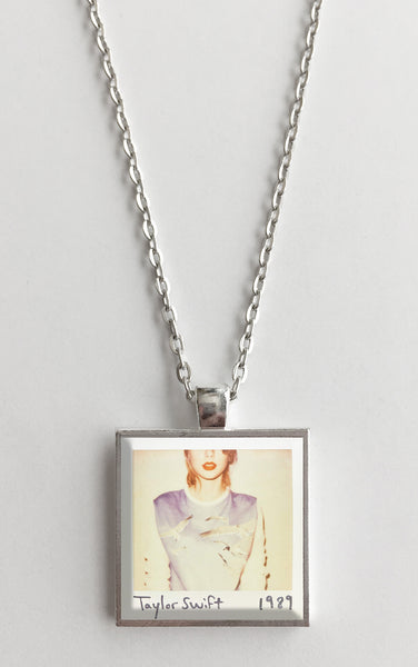 Taylor Swift - 1989 - Album Cover Art Pendant Necklace - Hollee
