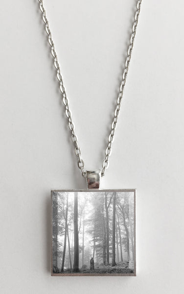 Taylor Swift - Folklore - Album Cover Art Pendant Necklace - Hollee