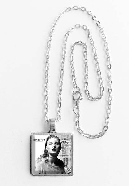 Taylor Swift - Reputation - Mini Album Cover Art Pendant Necklace - Hollee