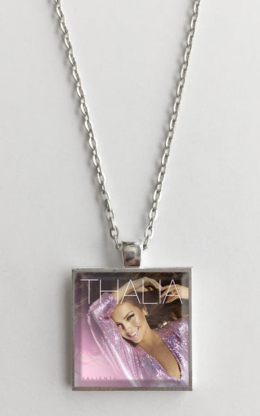Thalia - Valiente - Album Cover Art Pendant Necklace - Hollee