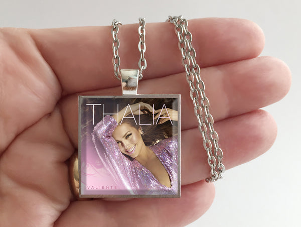 Thalia - Valiente - Album Cover Art Pendant Necklace - Hollee