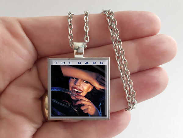 The Cars - Self Titled - Album Cover Art Pendant Necklace - Hollee