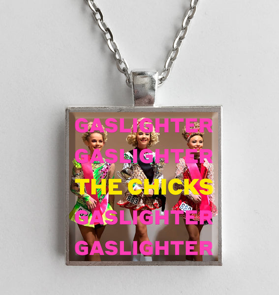 The Chicks - Gaslighter - Album Cover Art Pendant Necklace - Hollee