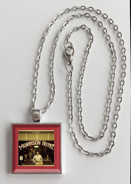 The Doors - Morrison Hotel - Album Cover Art Pendant Necklace