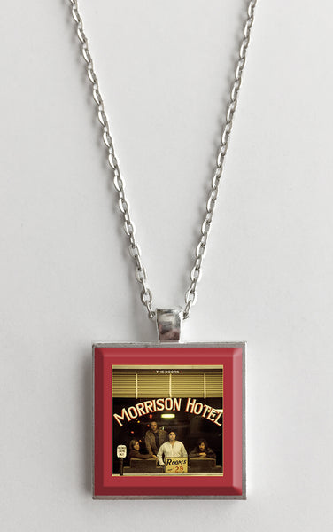 The Doors - Morrison Hotel - Album Cover Art Pendant Necklace