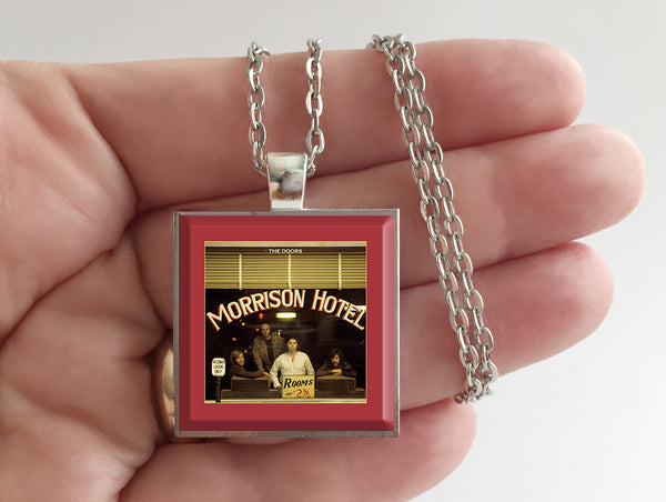 The Doors - Morrison Hotel - Album Cover Art Pendant Necklace