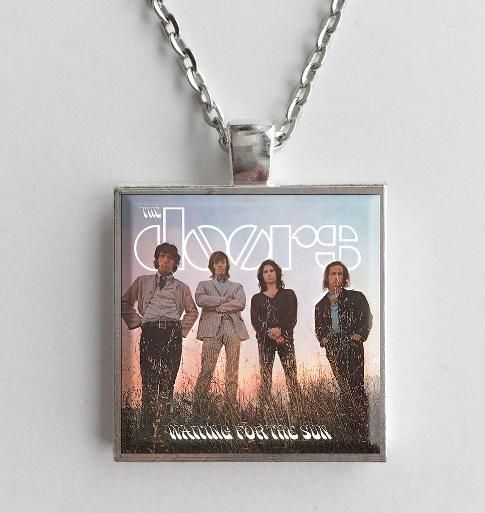 The Doors - Waiting for the Sun - Album Cover Art Pendant Necklace - Hollee