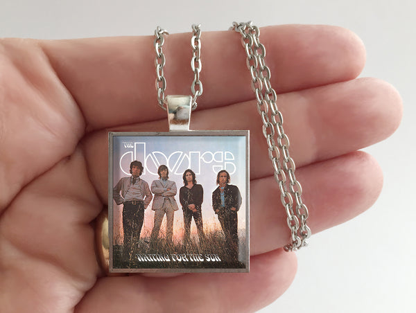 The Doors - Waiting for the Sun - Album Cover Art Pendant Necklace - Hollee